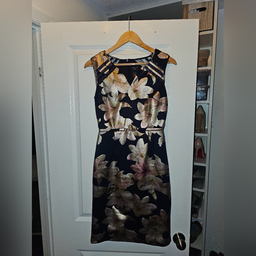 Size 6 Alexa B cocktail dress - Picture 4 of 4